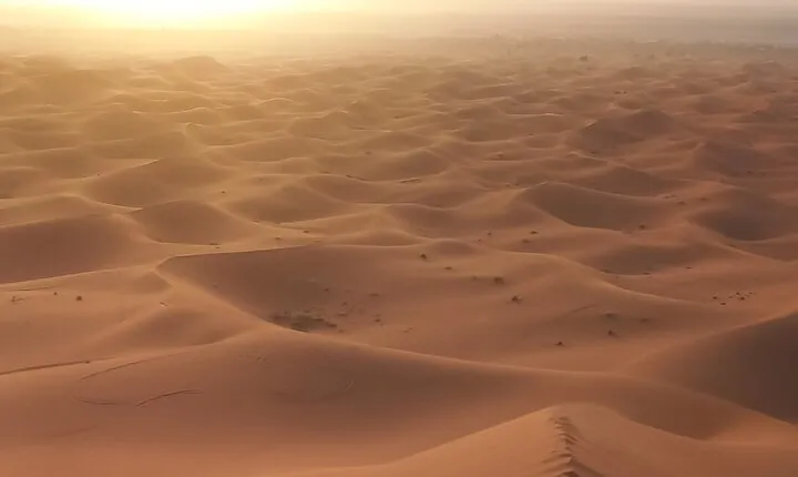 Sunset Merzouga Desert Safari in a 4x4