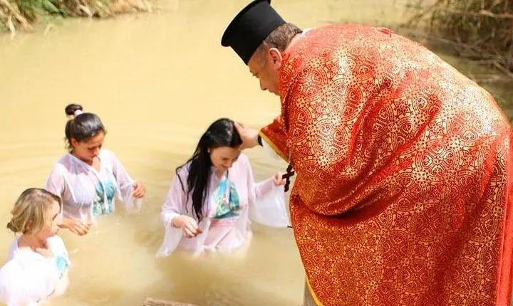 3 Days, A Sacred Journey: Baptism Site to Rose Red City