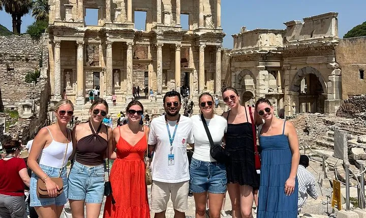 Ancient Ephesus and Pamukkale with Lunch Tour FROM IZMIR