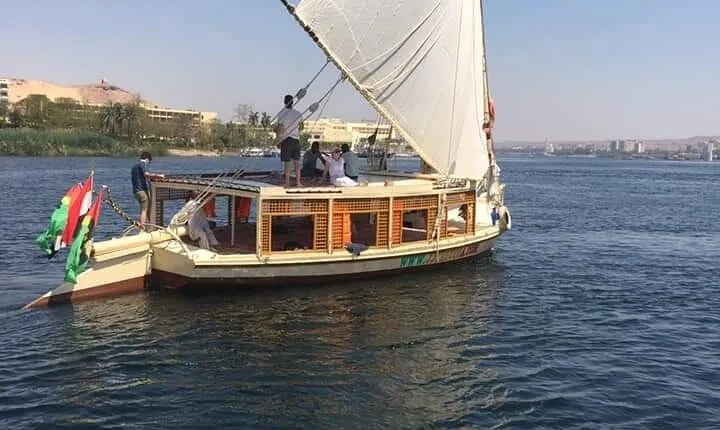Felucca Nile cruise Aswan Luxor and more