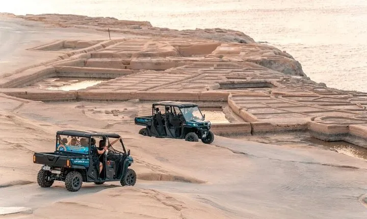 Malta: Gozo Full Day Buggy Tour with lunch and Comino Stop 