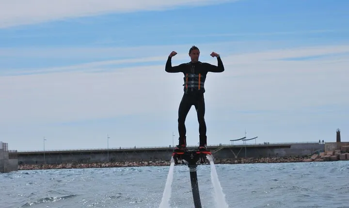 Flyboarding in Alicante