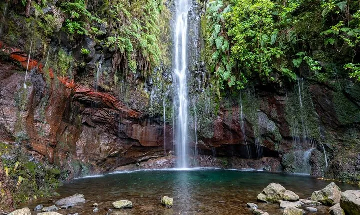 Transfer Rabacal 25 Fontes & Risco Levada Self-Guided