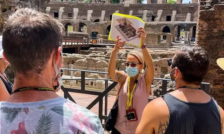 Colosseum Guided Tour Sunday Complimentary