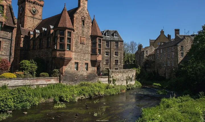 Off The Beaten Path Edinburgh: Dean Village Private Walking Tour
