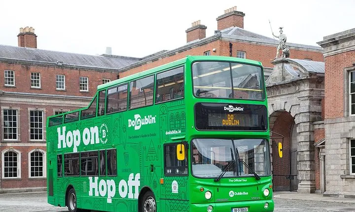 Dublin Public Transport and Hop-On Hop-Off Sightseeing Bus Tour