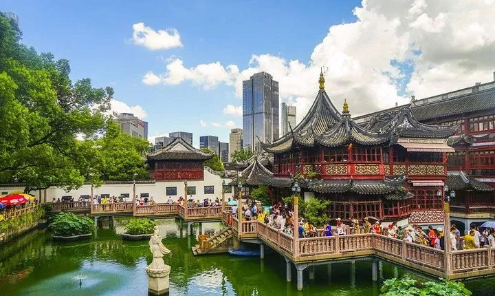  Private Shanghai City Tour from Suzhou by Bullet Train with Drop off Option
