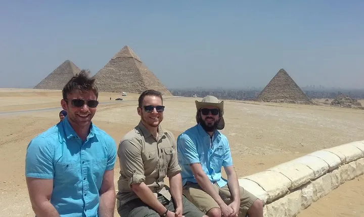  Best Giza Day Trip with camel ride