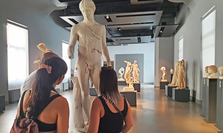 National Roman Museum and Diocletian Thermal Baths Walking Tour