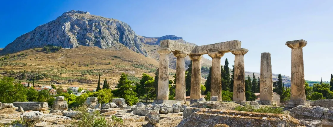 Ancient Corinth Self-Guided Audiovisual Tour with 3D Models