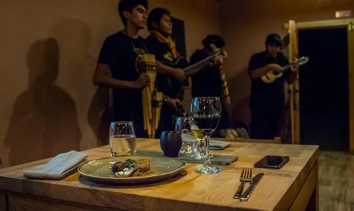 Ethno-Gastronomy. Tasting Menu, 6 times with Pairing.