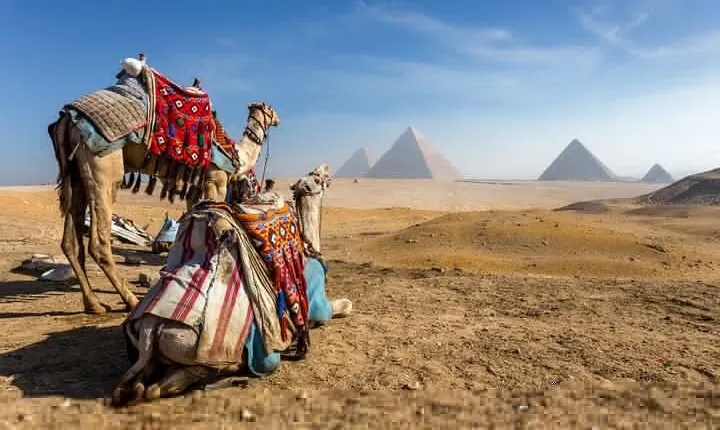 Private Guided Excursion to the Pyramids of Giza from Hurghada