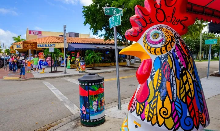 Miami City and Boat Tour Little Havana Included Plus FREE Bike Rental in SoBe