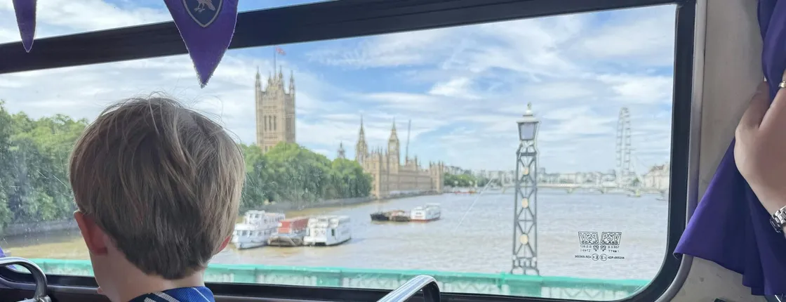 Harry Potter bus tour of London