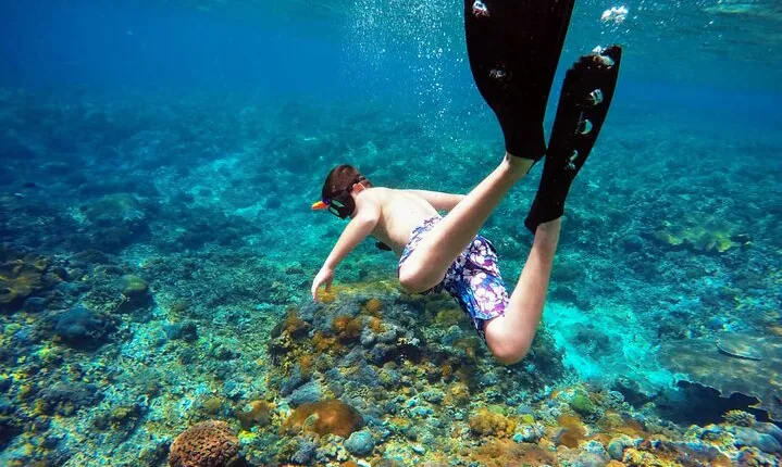 Bali Snorkeling Tour at Blue Lagoon and Tanjung Jepun Beach