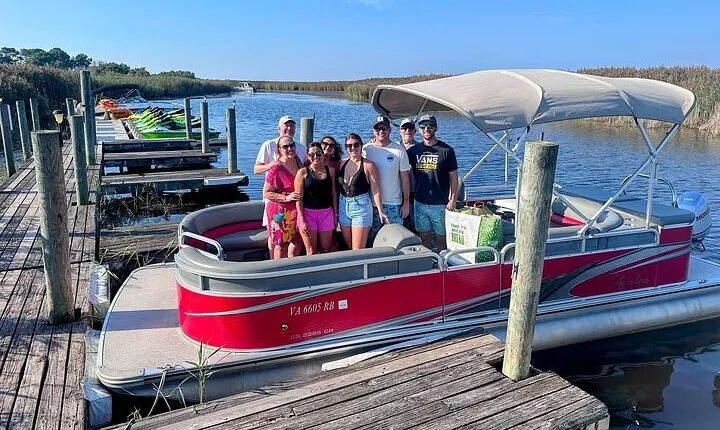 Pontoon Boat Rental