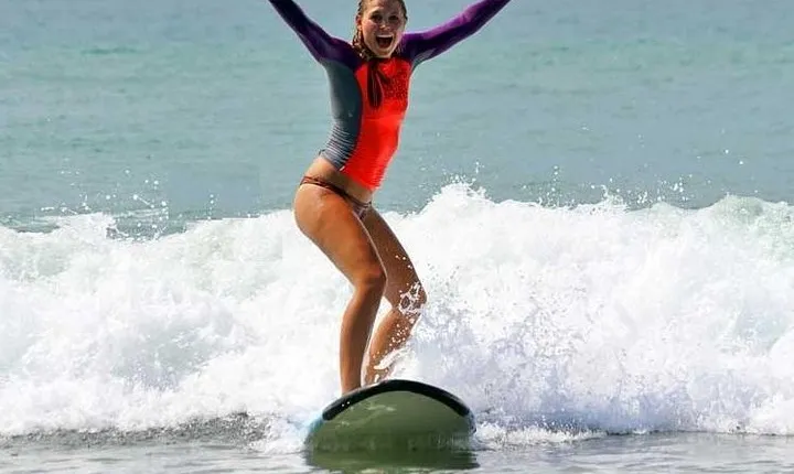 Surf Lessons Manuel Antonio Beach