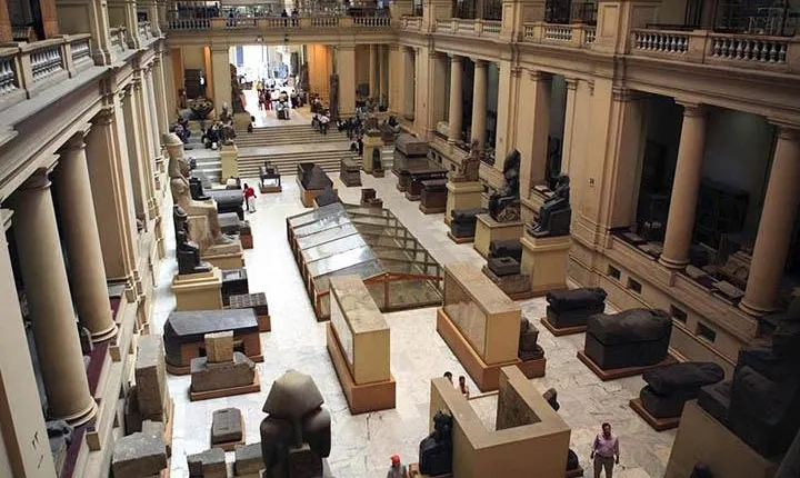 Egyptian museum and Cairo Citadel