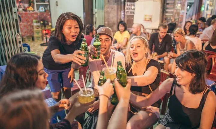 Ho Chi Minh City by Night: Ultimate Street Food Experience