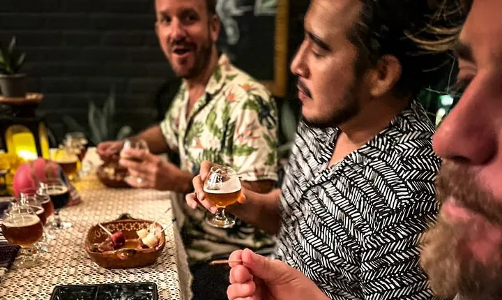 Local Craft Beer Tasting & Pairing