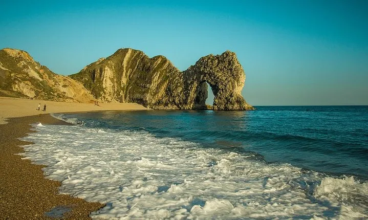 Jurassic coast & Durdle Door in Executive Vehicle Private Tour