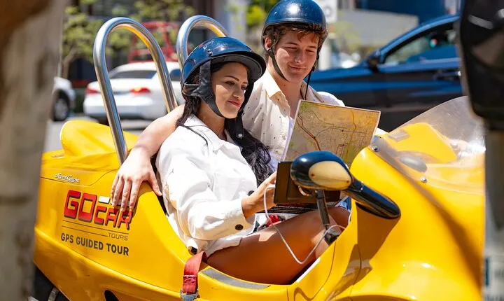 GoCar 3Hr Tour: Sunset Cliffs and Beaches Adventure
