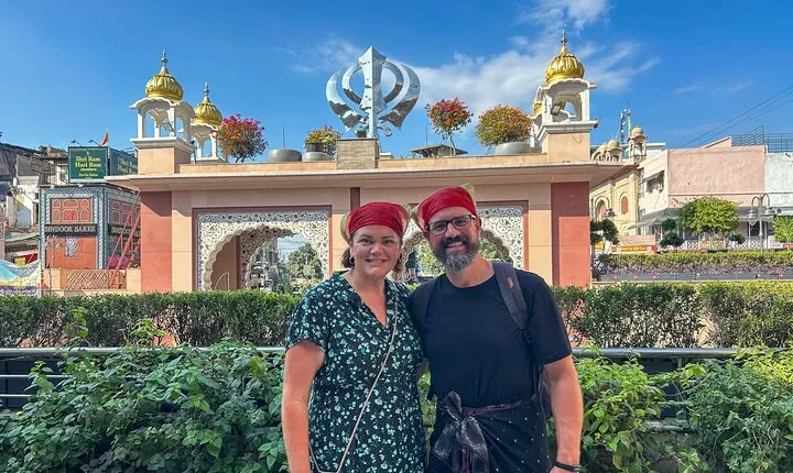 Private Delhi Spiritual Odyssey Tour with Local Guide