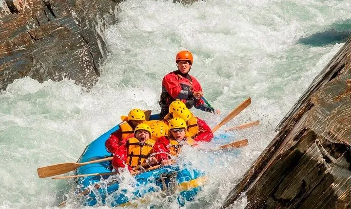Shotover River Rafting Trip from Queenstown