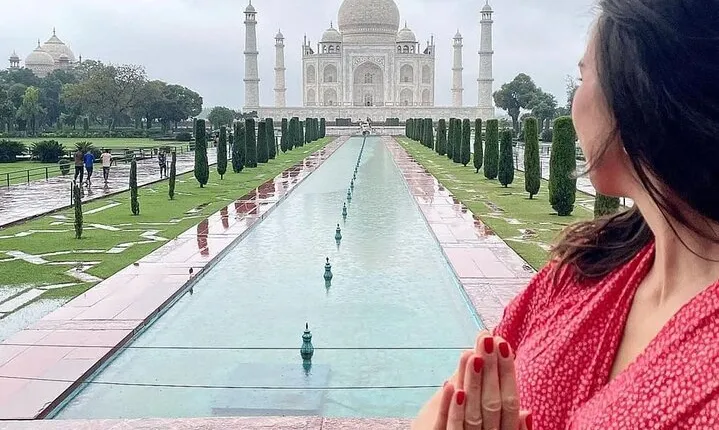 Taj Mahal Same Day Tour from Delhi by Car Agra Fort, Baby Taj