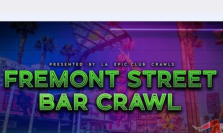 Fremont Street Bar Crawl