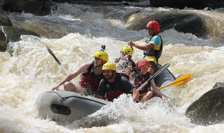 Full Day Whitewater Rafting Adventure (Jun-Feb)