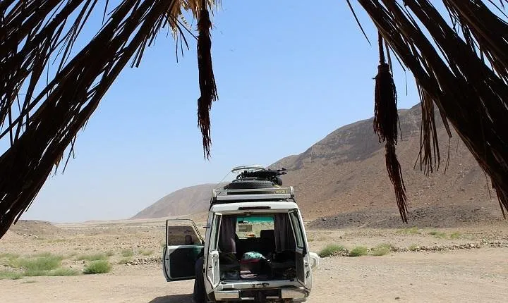 Sunset Safari trip by Jeep