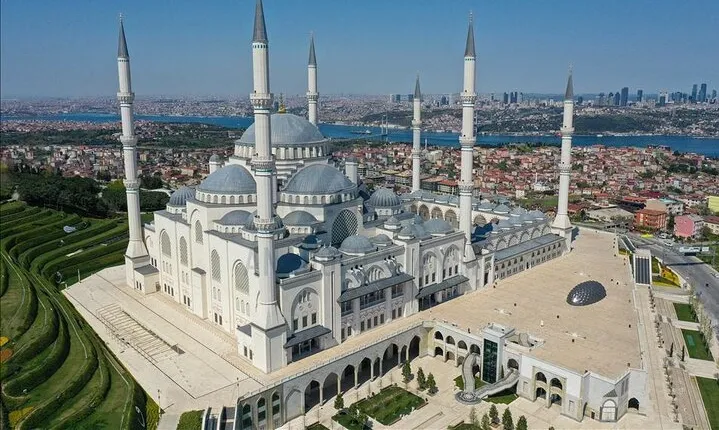 Asia Side Tour Camlica Mosque, Camlica Tower, Kadikoy 