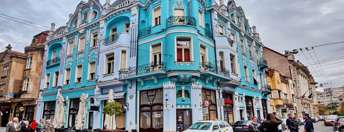 Oradea walking tour