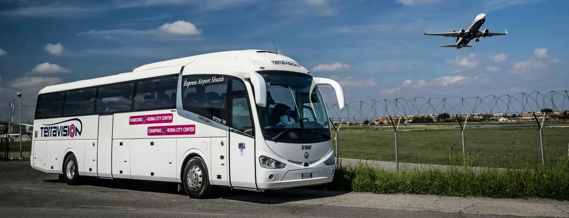 Fiumicino airport to Vatican City direct bus transfer