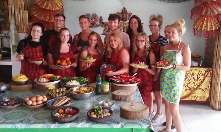 Balinese Cooking Class with Rafting