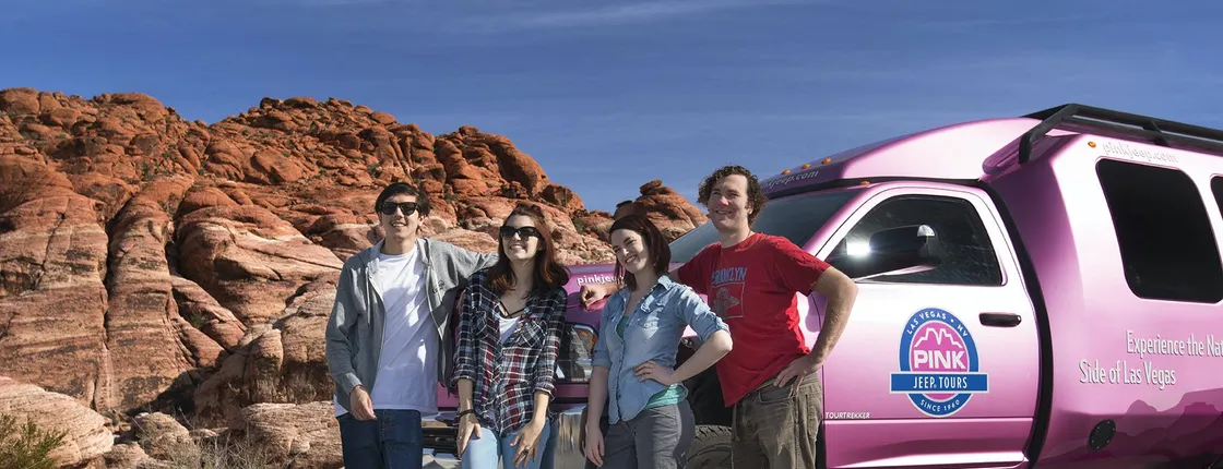 Red Rock Canyon classic tour