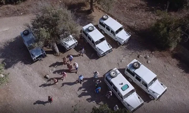 Cruise and 4X4 Safari Tour at Akamas Peninsula from Aphrodite Hills