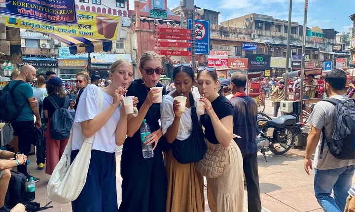 Food-Temples-Spice Market- Heritage & Cultural Walk in Old Delhi