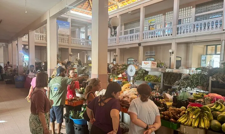 City Walking Tour, Mindelo, Highlights