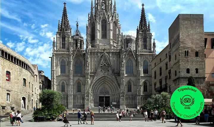 POR Barcelona Gothic Quarter with tapas Walking Tour