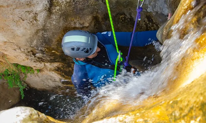 Canyoning Adventure Rio Verde in Granada
