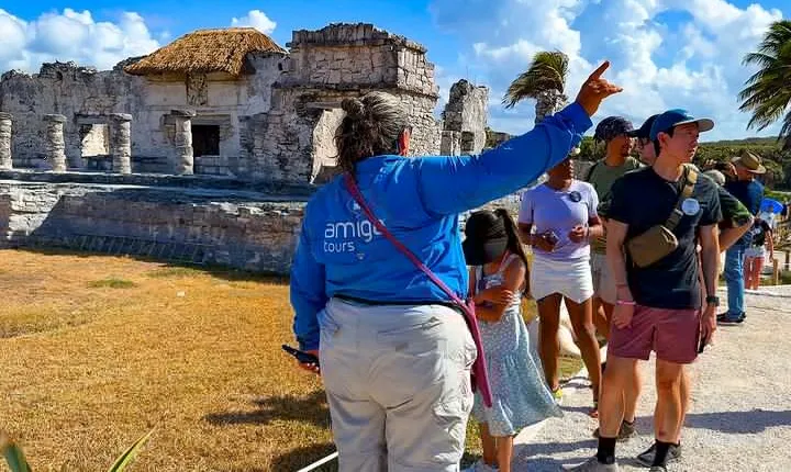 Tulum & Coba with Cenote, Cave Snorkeling, Lunch & Tastings
