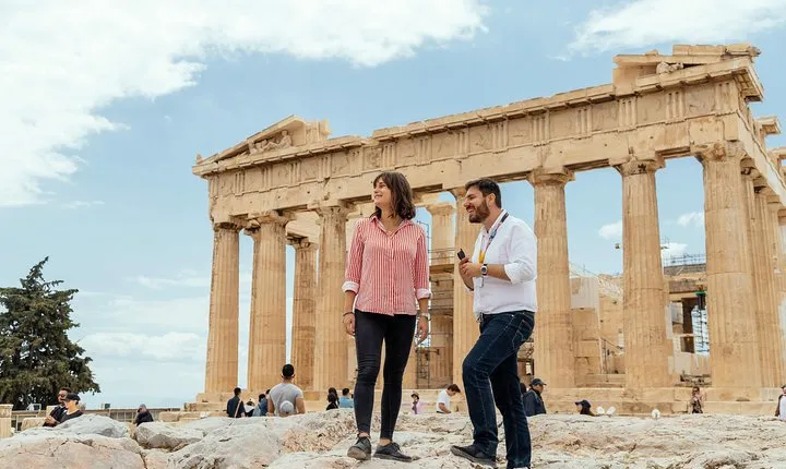 Athens Acropolis & Museum PRIVATE TOUR with a Local Private Guide