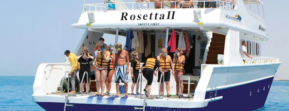 Red Sea cruise to Ras Mohamed with lunch from Sharm El Sheikh