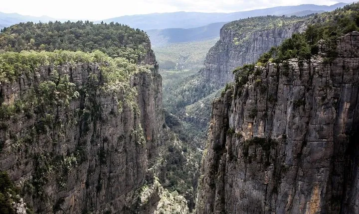 Excursion to Eagle Canyon 'Adler Canyon' and Selge Ancient City