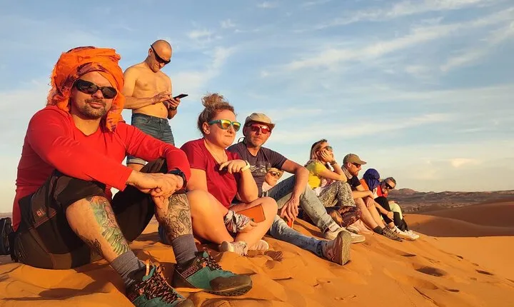 Share group 3 days desert tours from Marrakech to merzouga