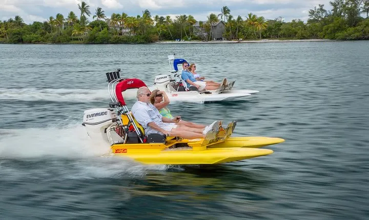 Backwater Adventure's CraigCat Tours of the 10,000 Islands