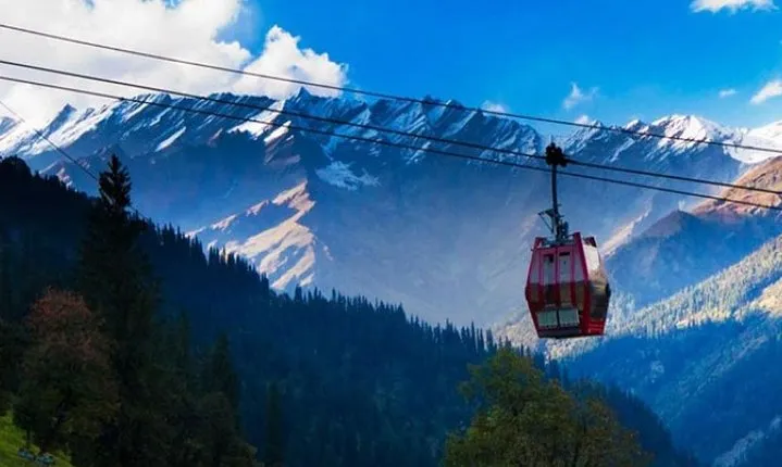 7 Days Tour of Shimla,Manali,Chandigarh from Delhi includes,Hotel & Vehicle