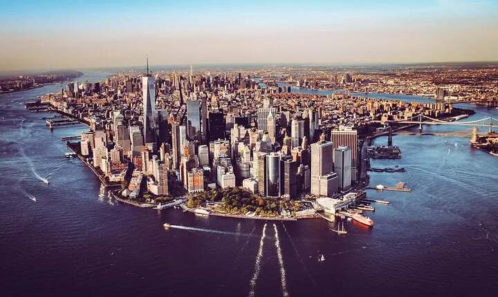 Private Transfer Service-New York Manhattan Downtown for 8 hours